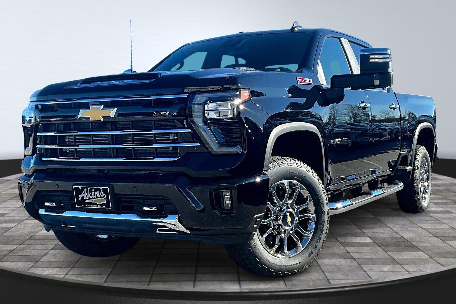 2026 Chevrolet Silverado 2500HD LT's photo