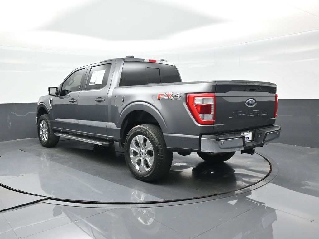 2021 Ford F-150 Lariat photo 3