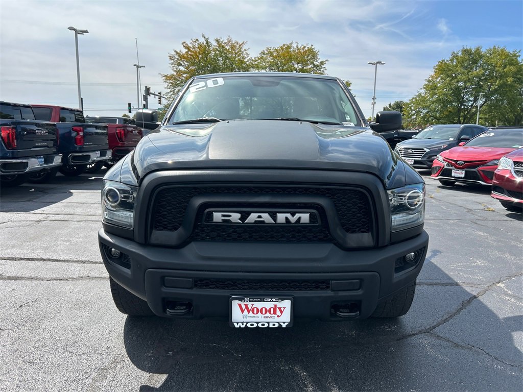 2020 Ram 1500 Classic photo 3