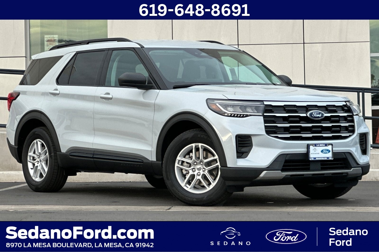 2026 Ford Explorer's photo
