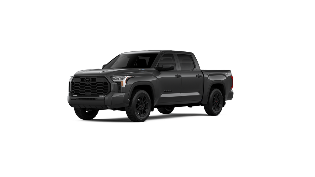New 2025 Magnetic Gray Metallic Toyota Limited i-FORCE MAX image 1
