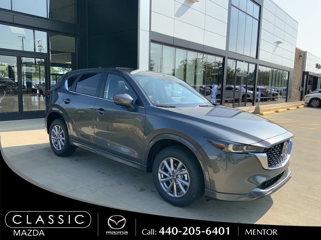 2025 Mazda CX-5 S Preferred package's photo