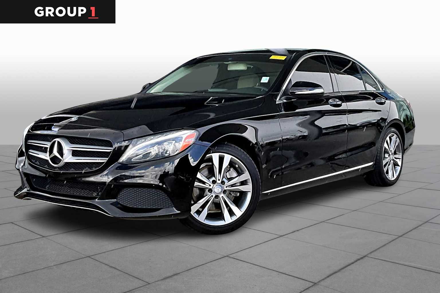 2015 Mercedes-Benz C-Class
