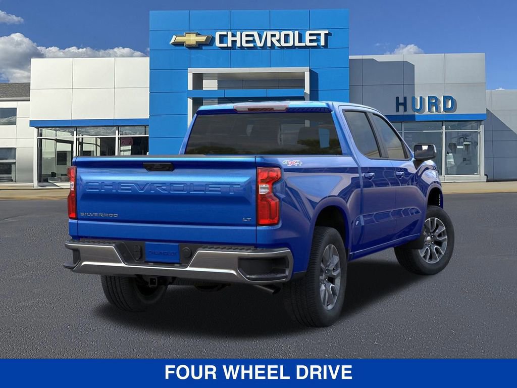 2025 Chevrolet Silverado 1500 LT photo 4