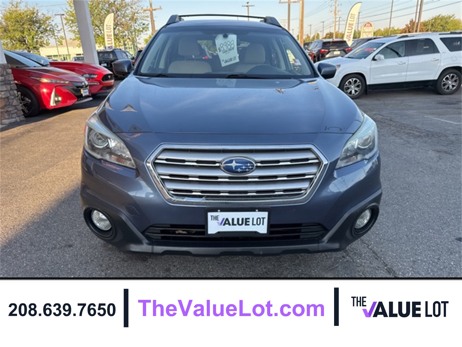 2015 Subaru Outback 2.5i Premium photo 9