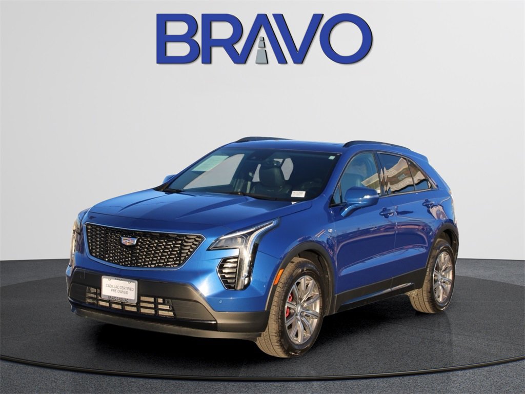 2021 Cadillac XT4 Sport's photo