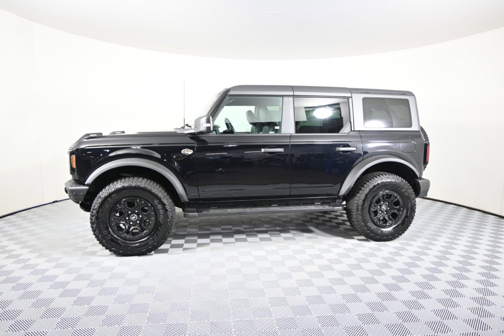 Used 2024 Ford Bronco 4-Door Wildtrak with VIN 1FMEE2BP7RLB13500 for sale in Forest Lake, Minnesota