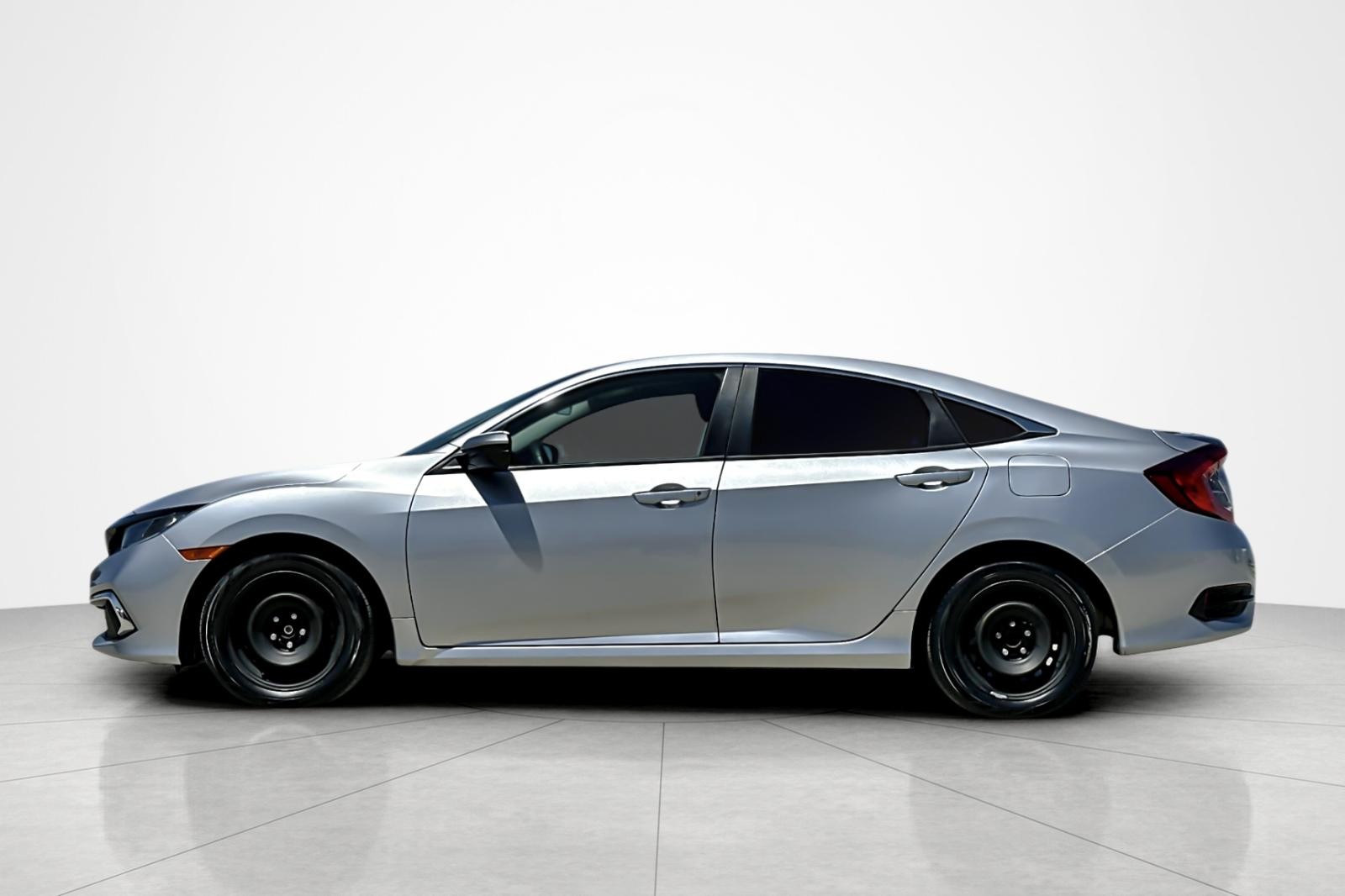 Used 2021 Honda Civic LX with VIN 2HGFC2F64MH550264 for sale in Carson, CA