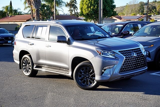 Used 2023 Gray Lexus 460 image 2