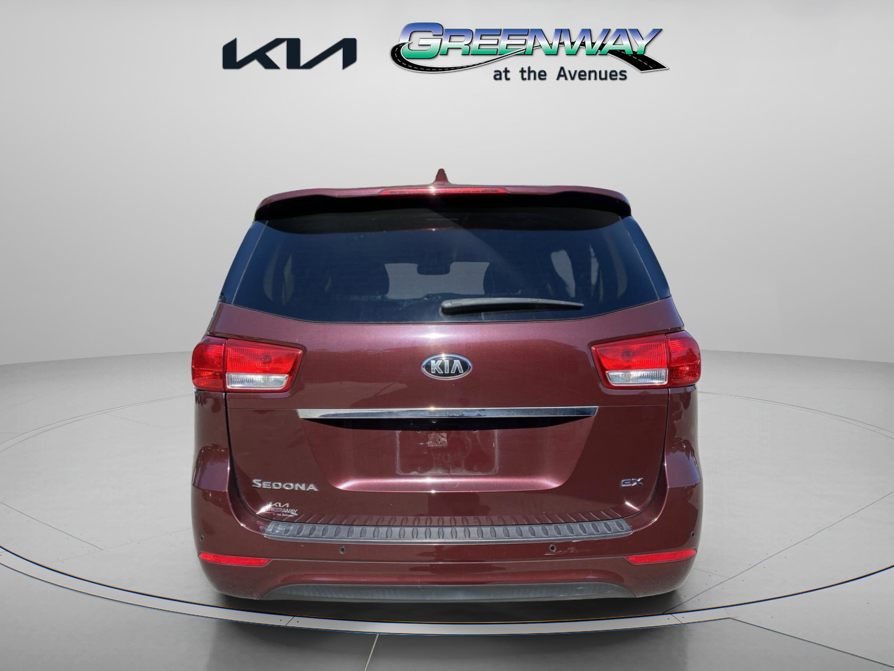 2018 Kia Sedona EX photo 3