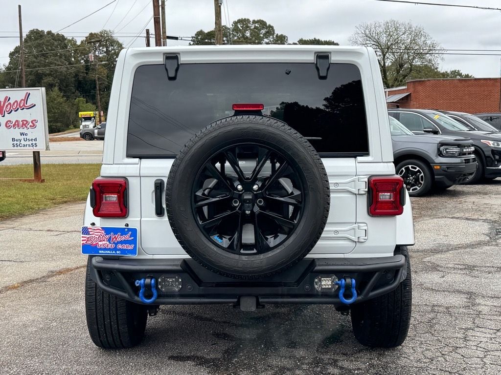 2022 Jeep Wrangler Unlimited Sahara 4xe photo 4