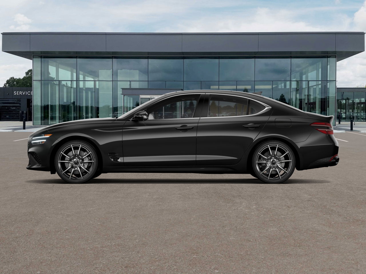 2026 Genesis G70 2.5T Prestige AWD photo 25
