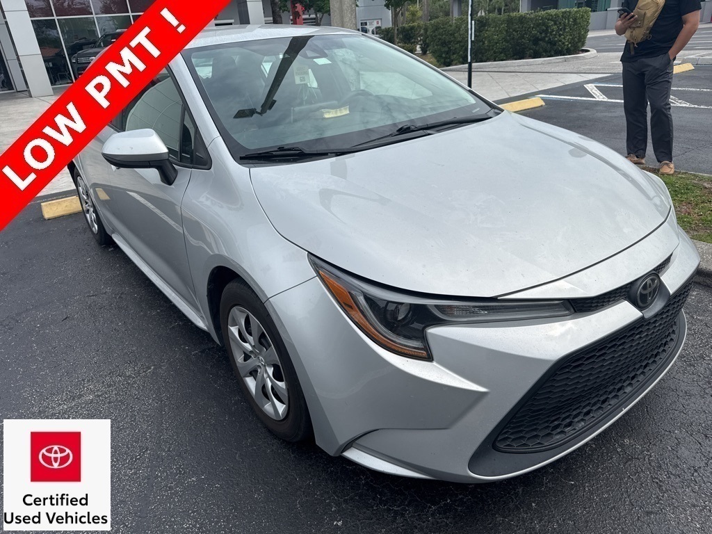 2020 Toyota Corolla LE