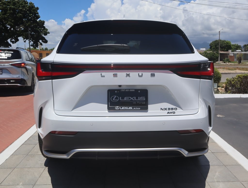 2025 Lexus NX 350 F SPORT Handling AWD photo 5