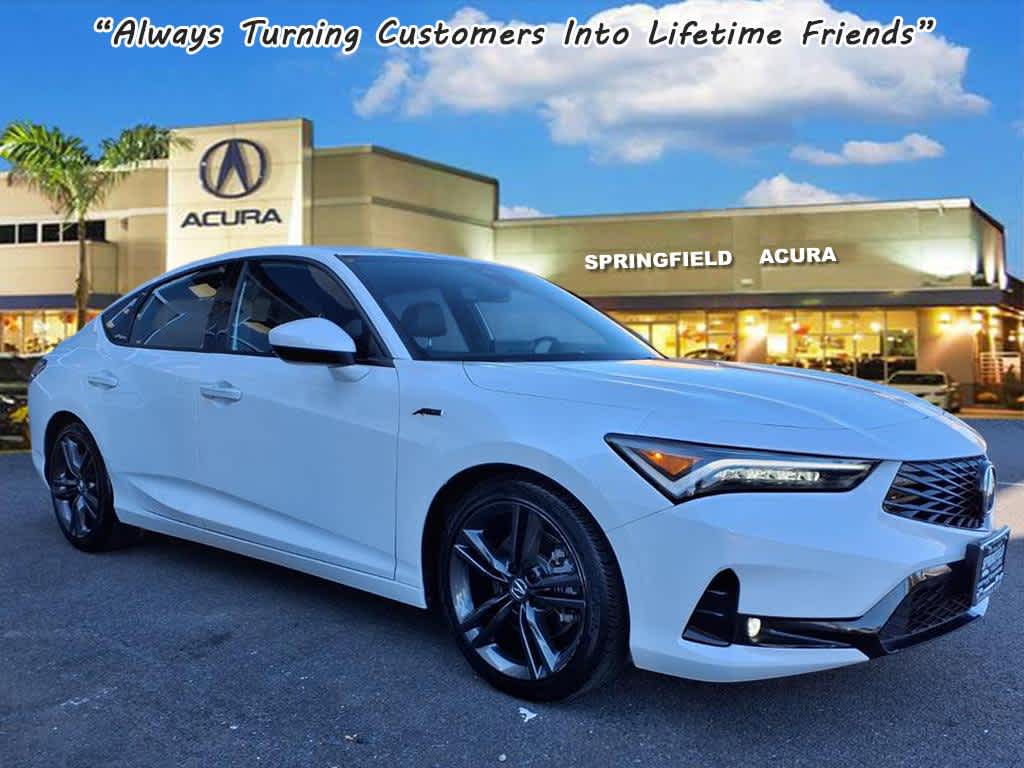 2025 Acura Integra A-Spec