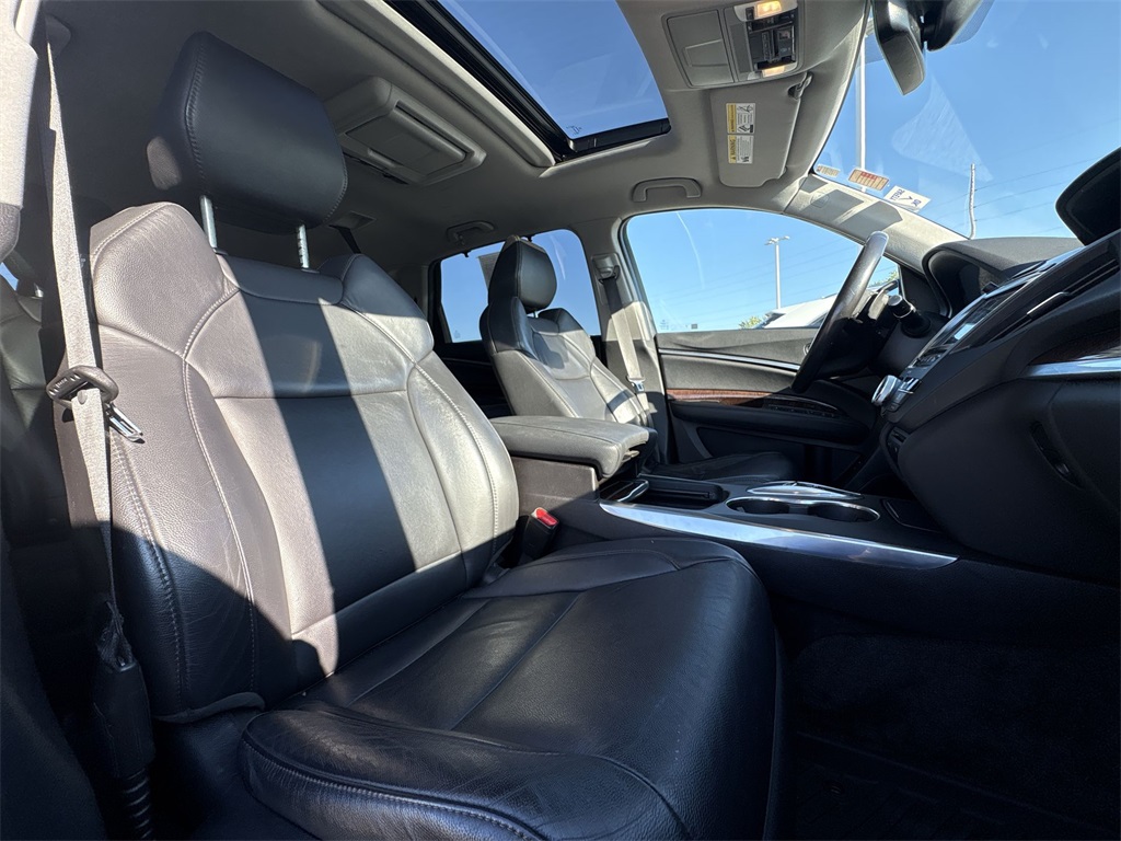 2017 Acura MDX Technology Entertainment photo 25