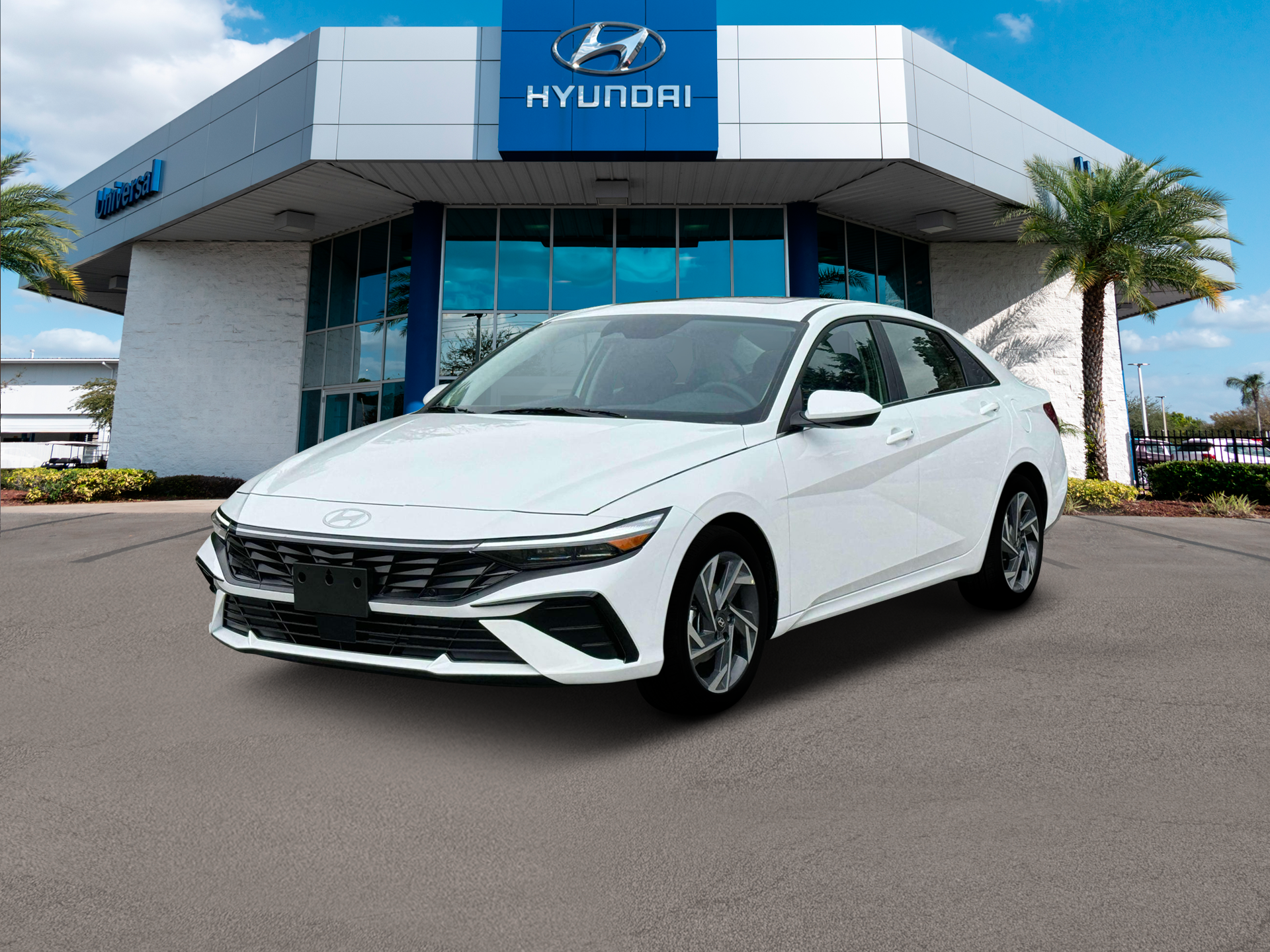 2025 Hyundai Elantra SEL's photo