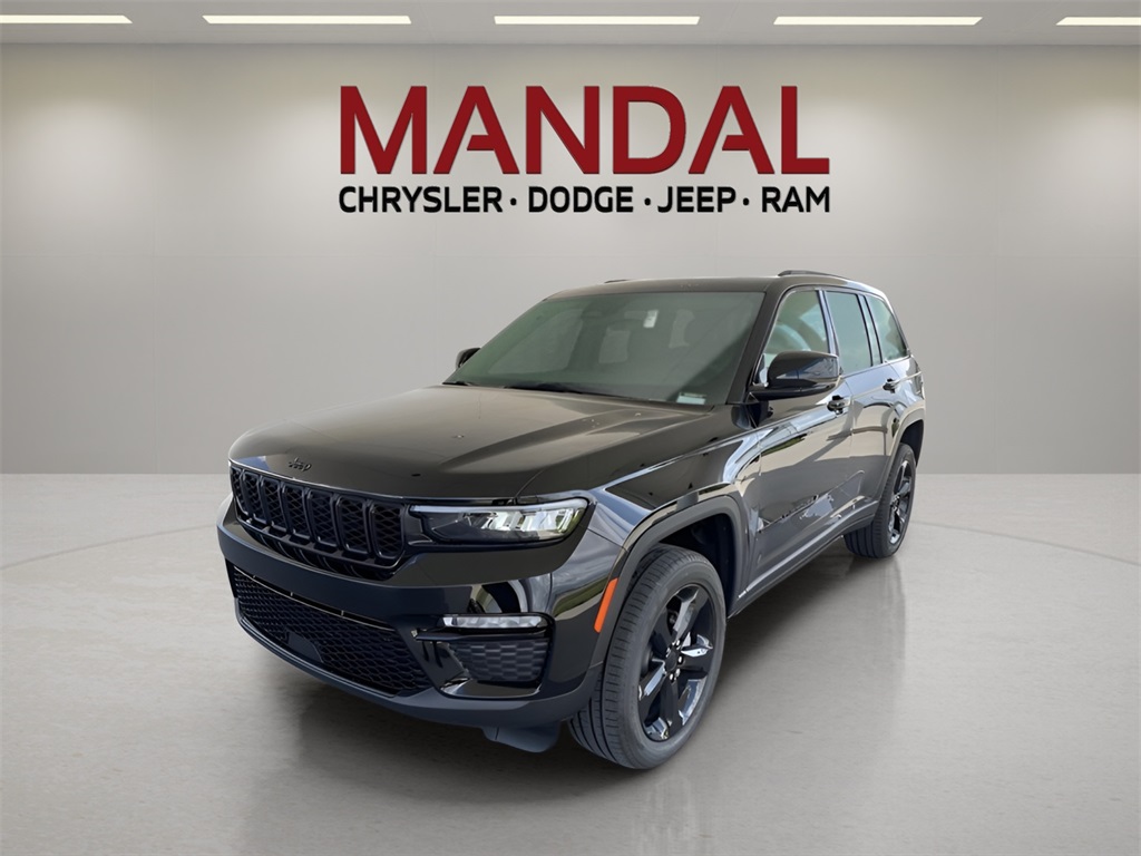 2025 Jeep Grand Cherokee Limited photo 2