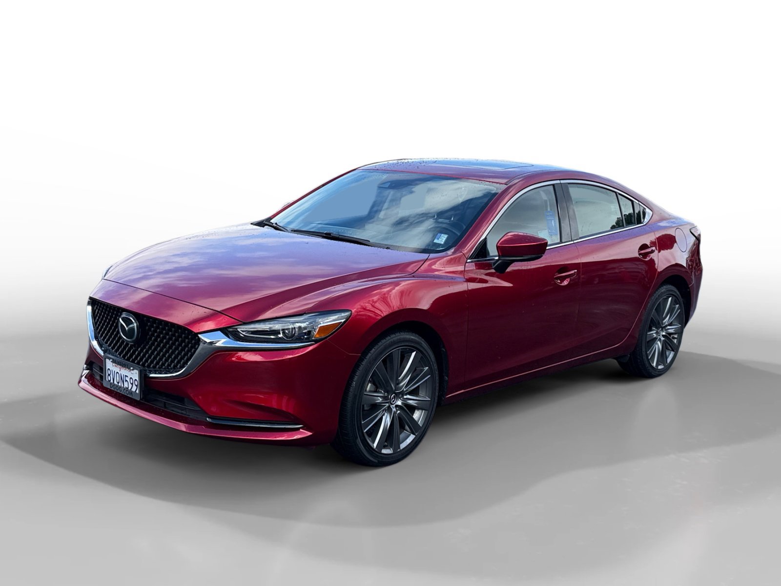 2021 Mazda MAZDA6 Touring's photo