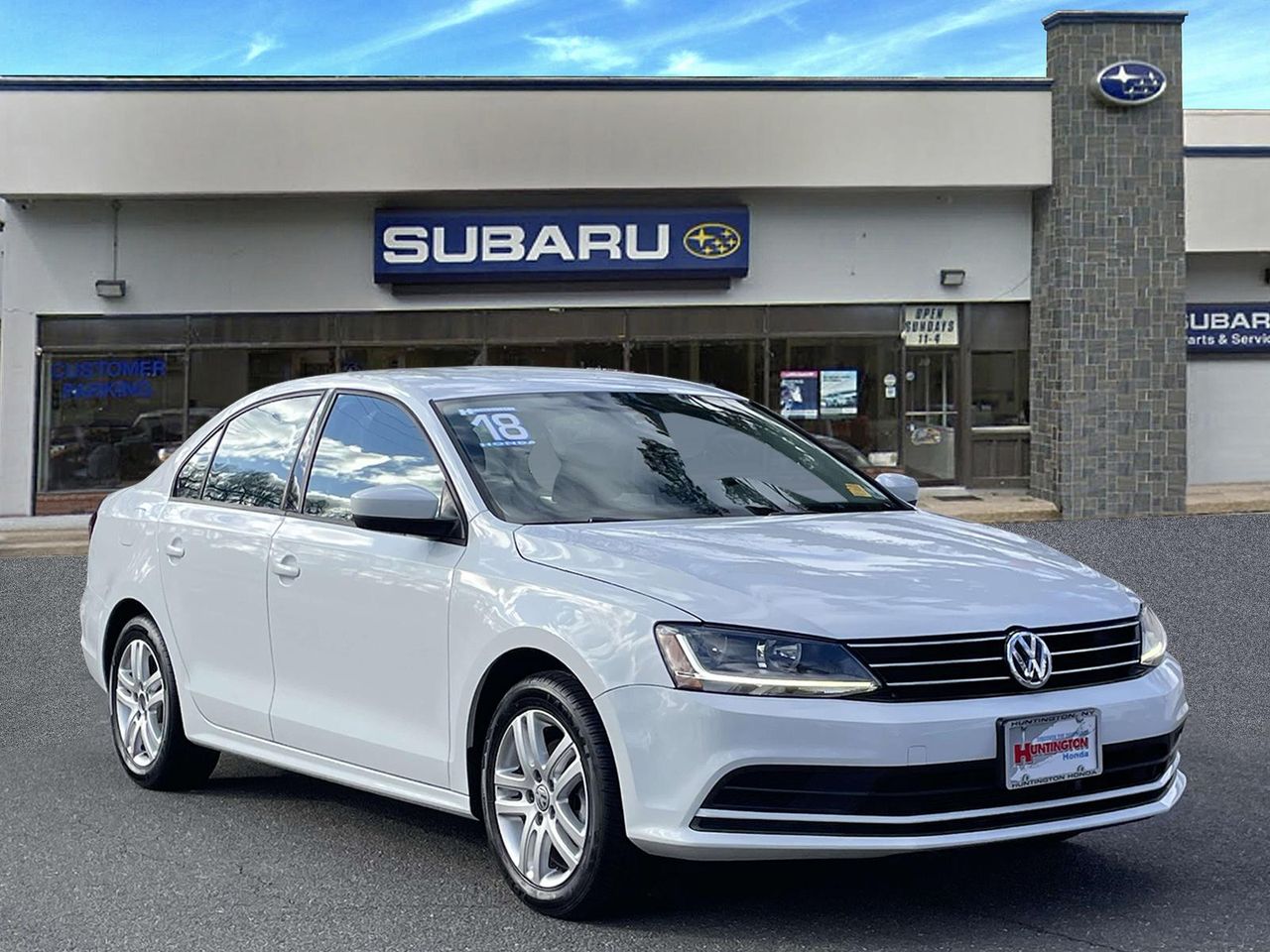 2018 Volkswagen Jetta S