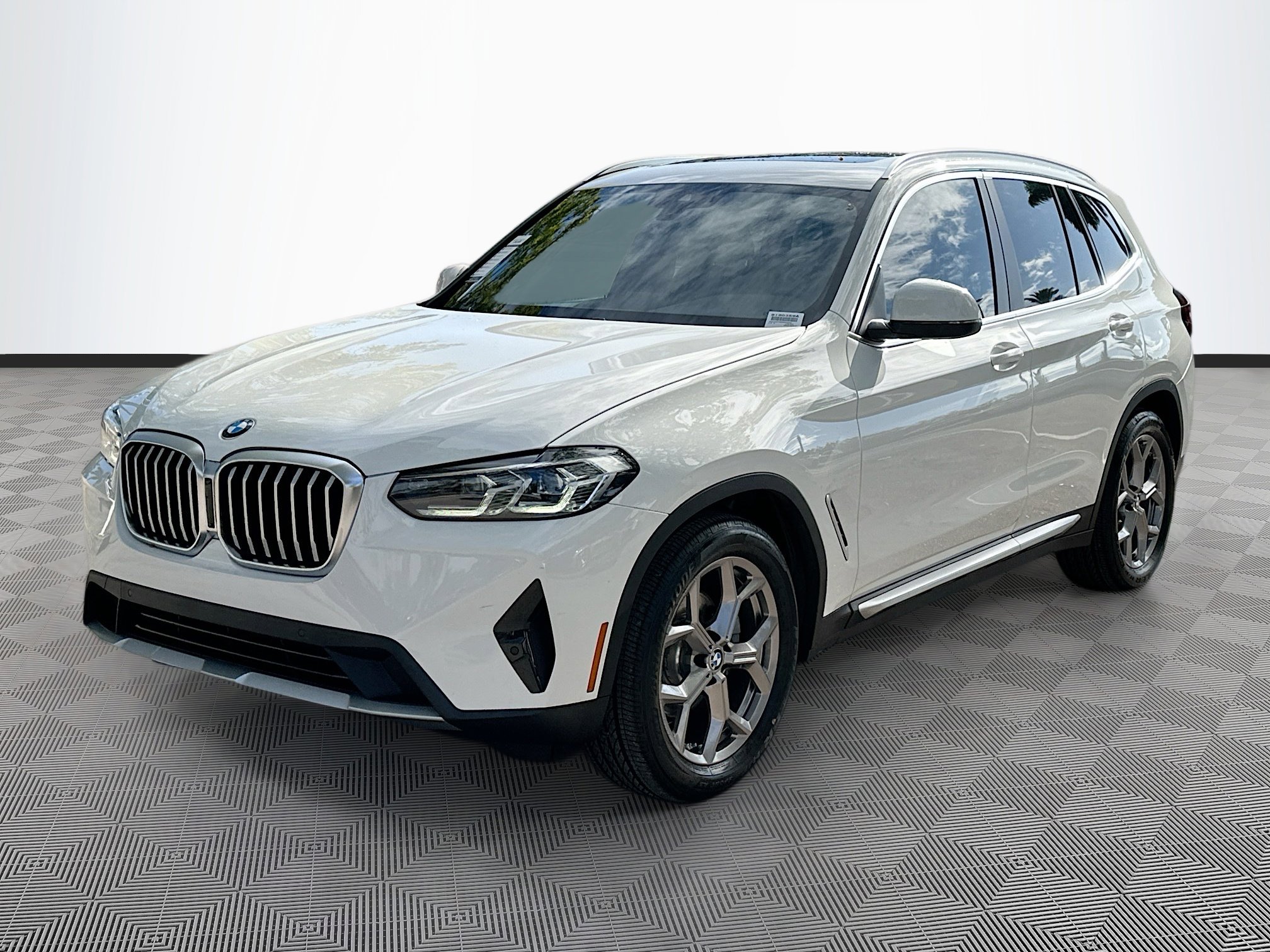 2022 Bmw X3 sDrive30i photo 2
