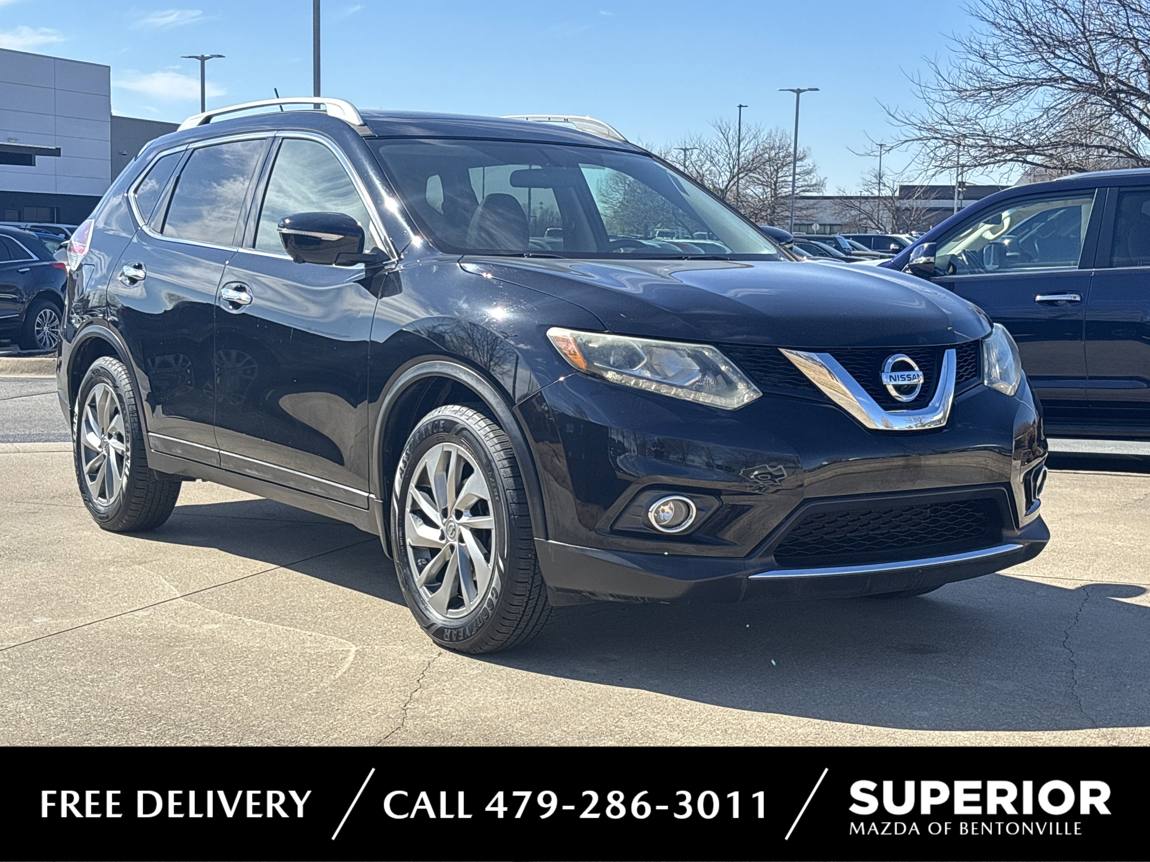 2015 Nissan Rogue SL