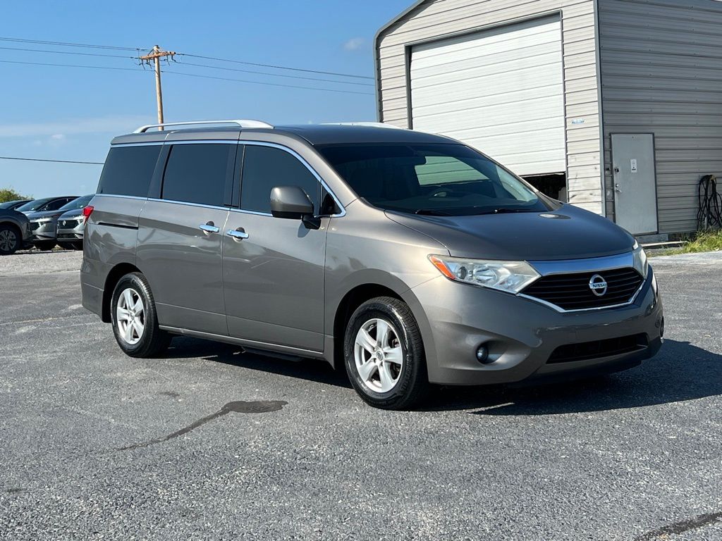 Used 2015 Nissan Quest SV with VIN JN8AE2KP5F9129503 for sale in Shelbyville, TN