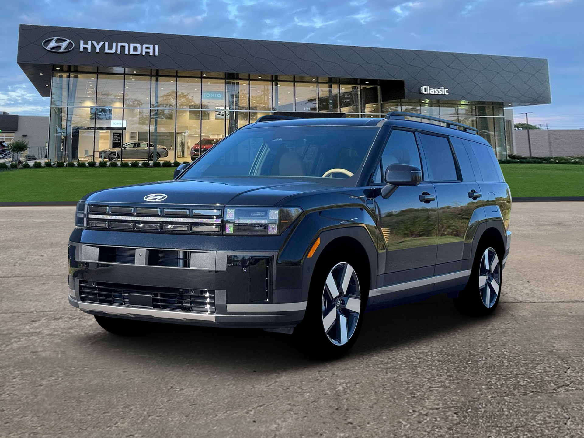 2026 Hyundai Santa Fe Limited's photo