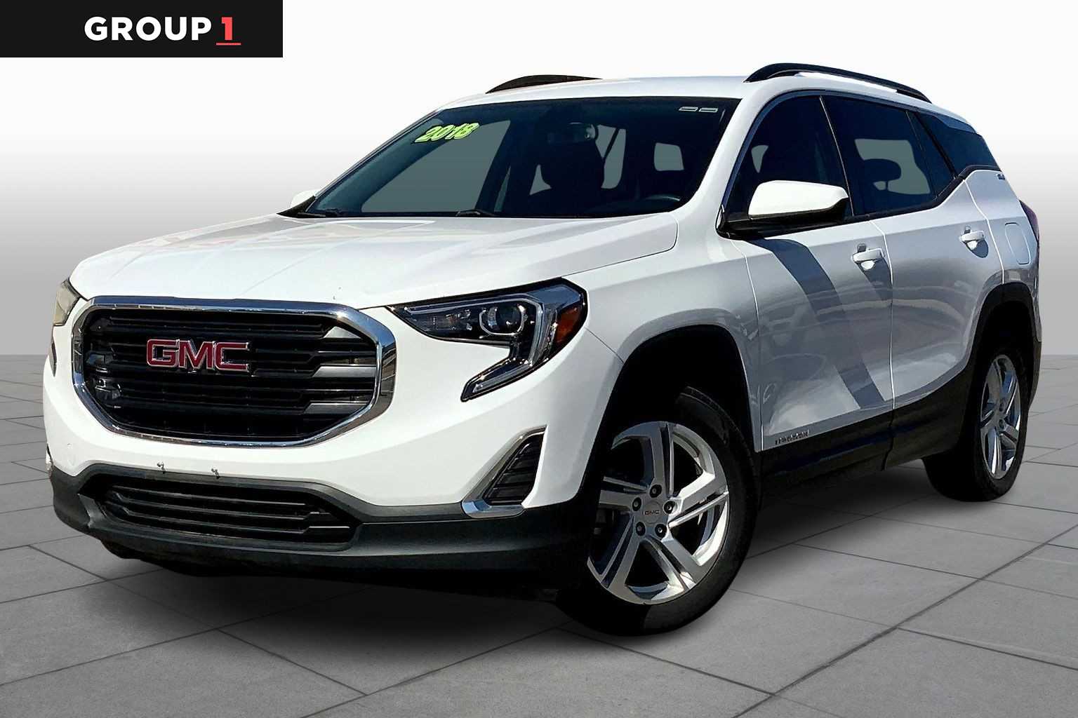 2018 GMC Terrain SLE