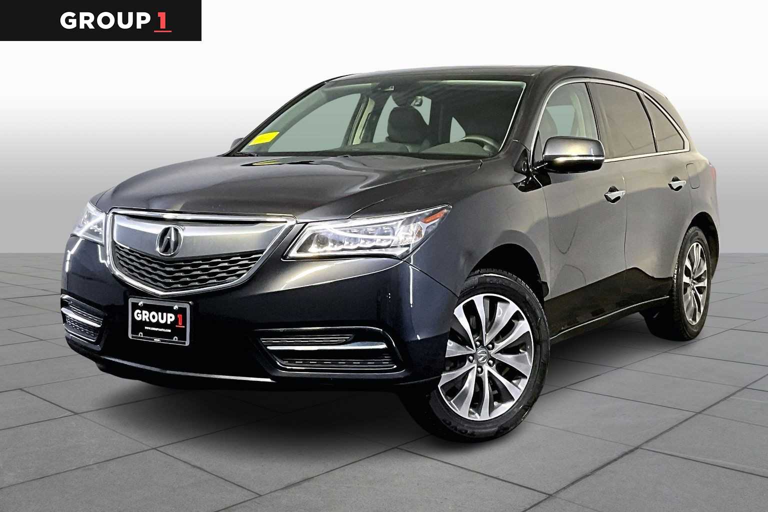 2016 Acura MDX Technology Package's photo