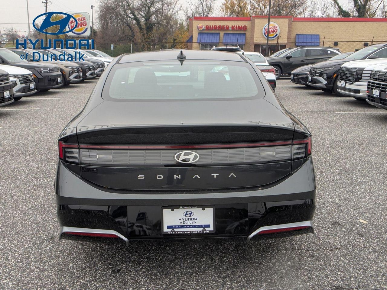 2026 Hyundai Sonata SEL Sport photo 4