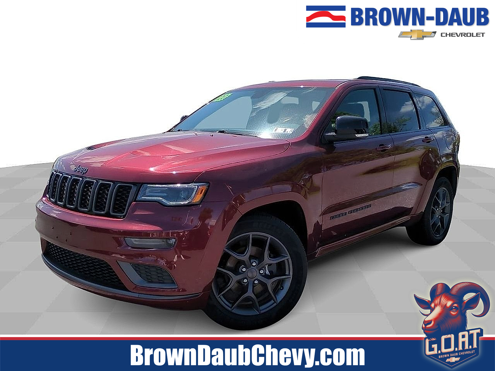 2020 Jeep Grand Cherokee