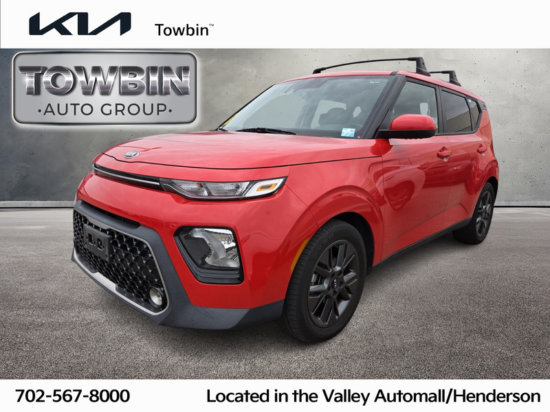 2021 Kia Soul EX's photo