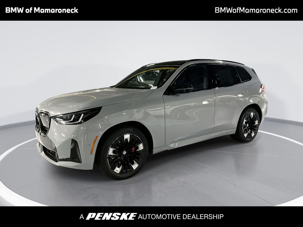 2026 BMW X3 M50's photo