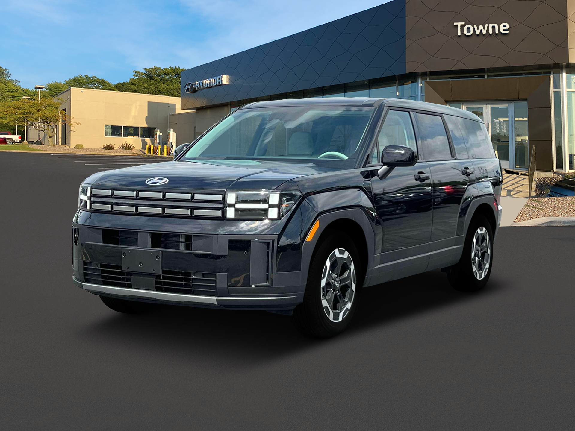 2025 Hyundai Santa Fe SE's photo