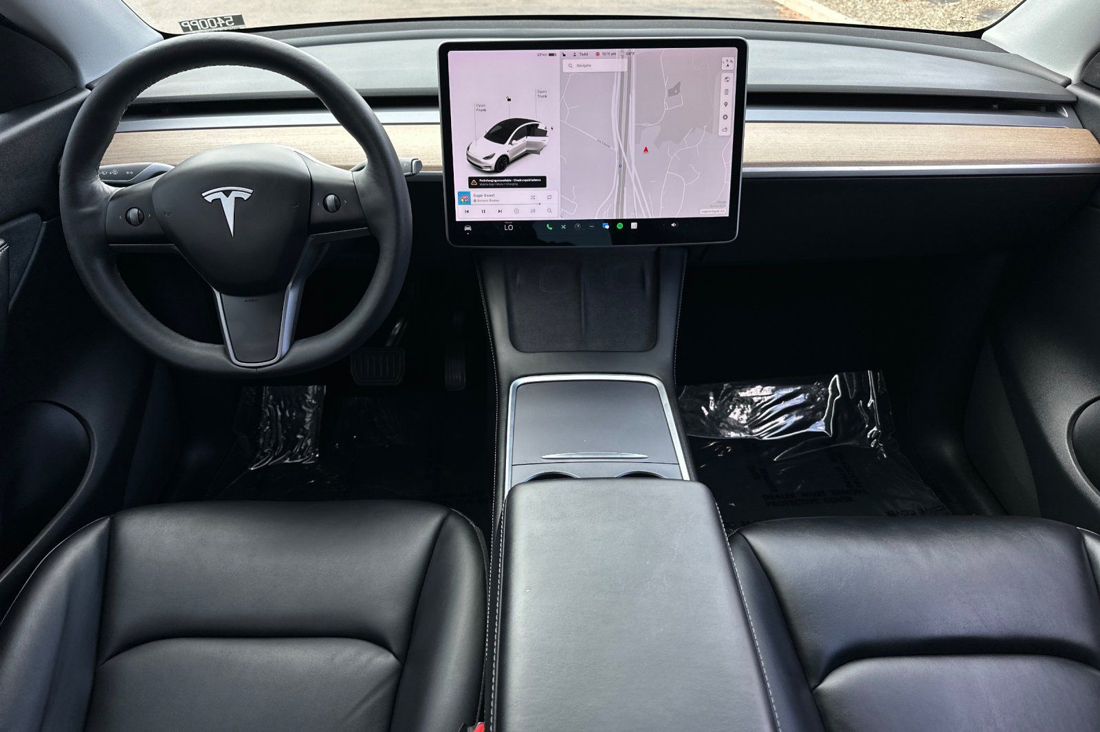 Used 2021 Tesla Model Y Long Range with VIN 5YJYGDEE2MF215400 for sale in Laguna Niguel, CA