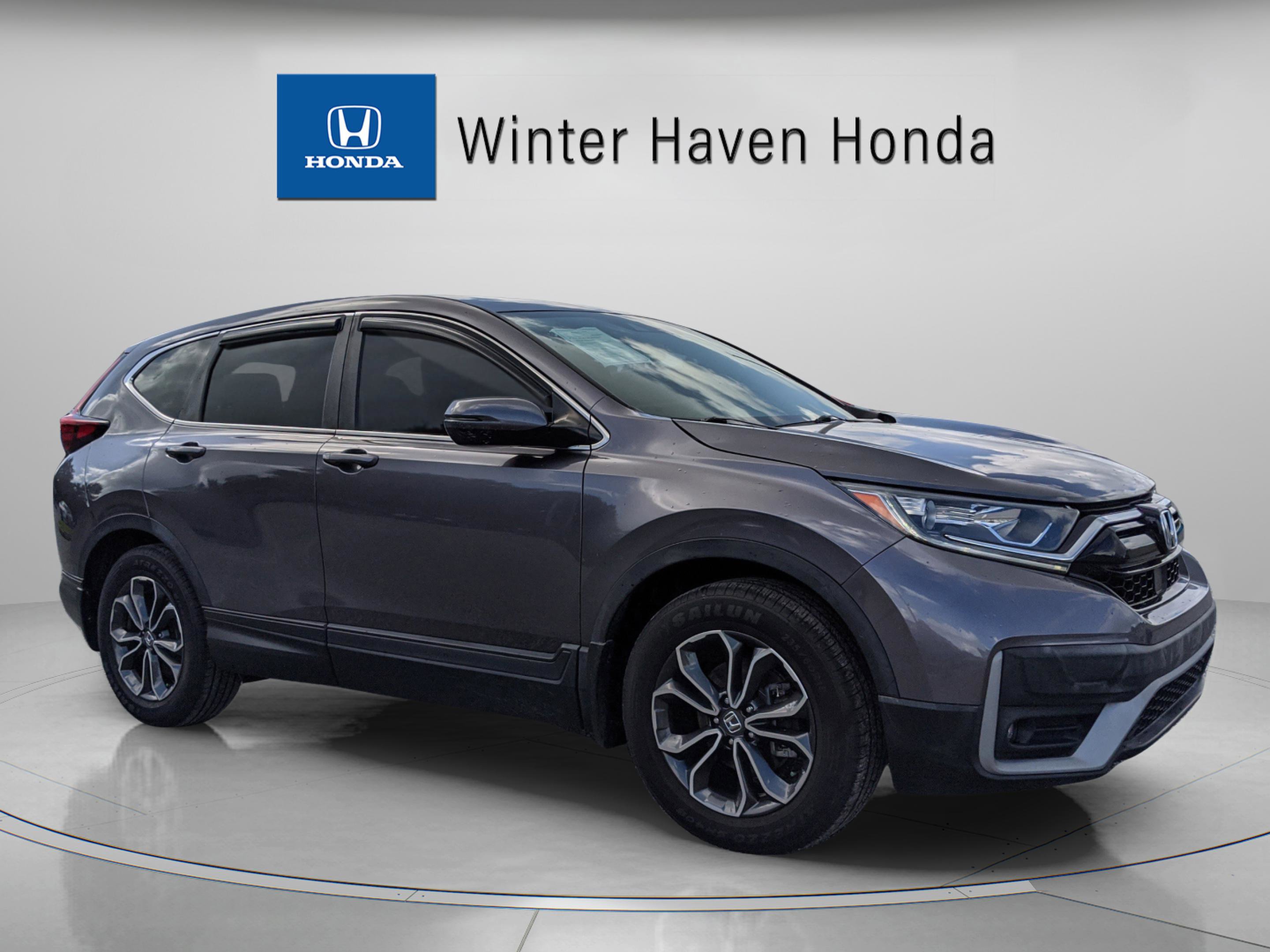 2020 Honda CR-V EX-L