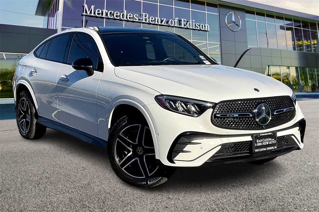 2024 Mercedes-Benz GLC Coupe GLC300's photo