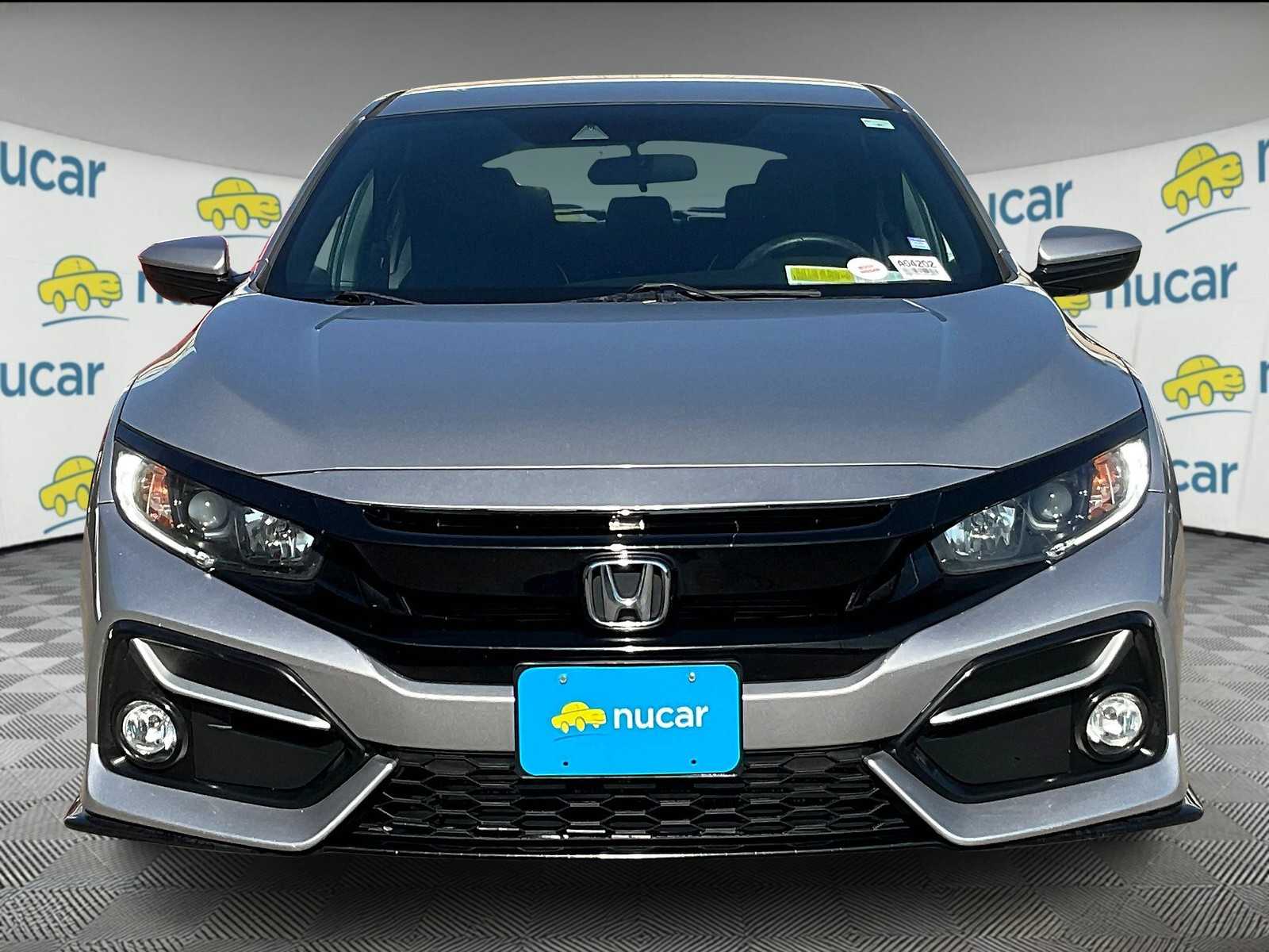 2020 Honda Civic Hatchback Sport photo 2