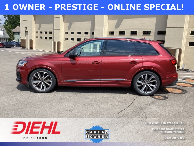 2024 Audi SQ7 Prestige photo 4