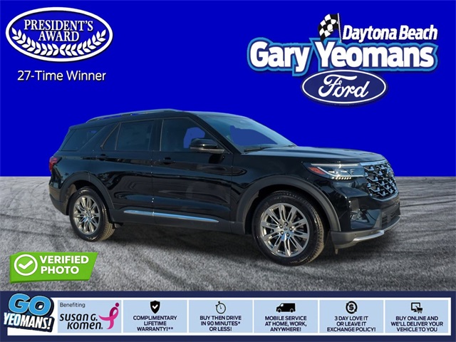 2026 Ford Explorer Platinum's photo