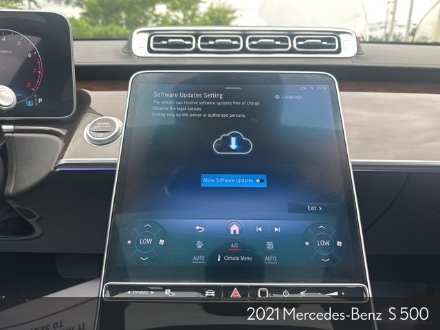 2021 Mercedes Benz S 500 4MATIC photo 29