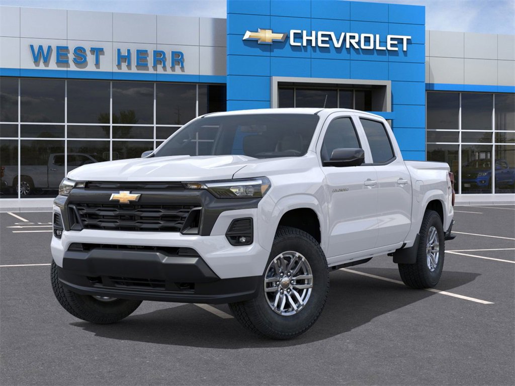 2025 Chevrolet Colorado Work Truck LT photo 6