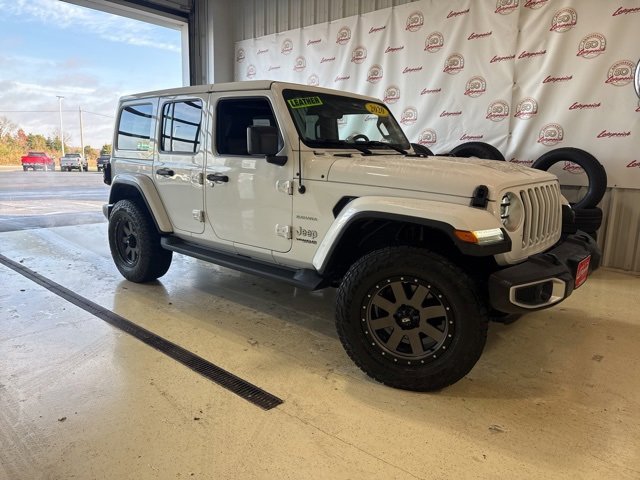 2020 Jeep Wrangler Unlimited North Edition photo 2