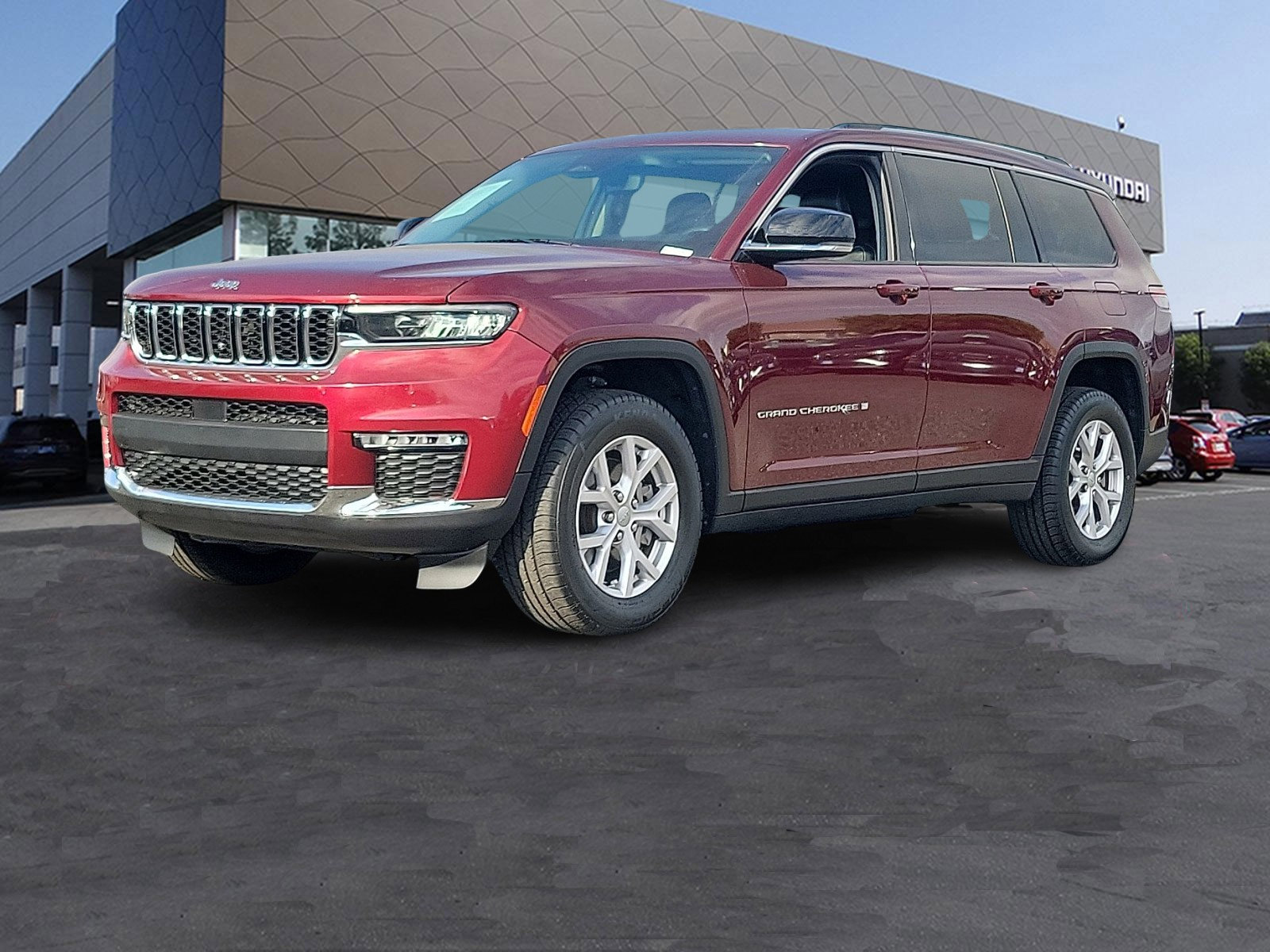 2022 Jeep Grand Cherokee L Limited's photo