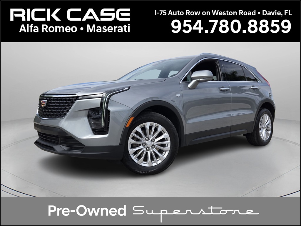 2024 Cadillac XT4 Luxury's photo