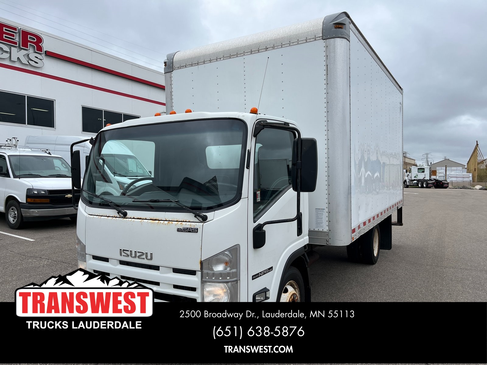 2015 Isuzu NPR HD's photo