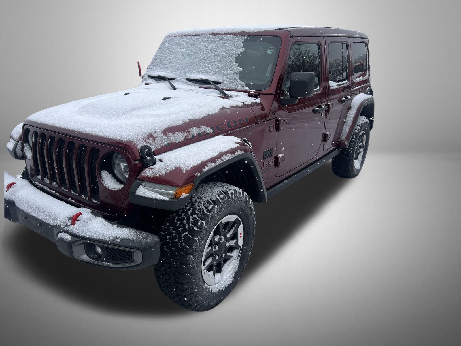 2021 Jeep Wrangler Unlimited Rubicon's photo