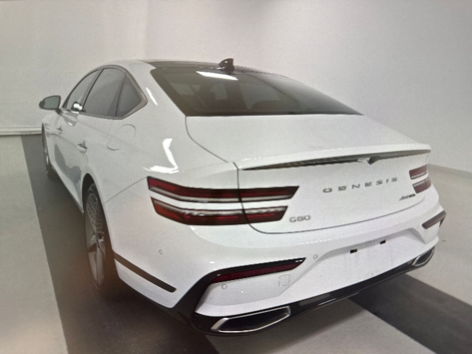 2025 Genesis G80 3.5T Sport Prestige photo 3