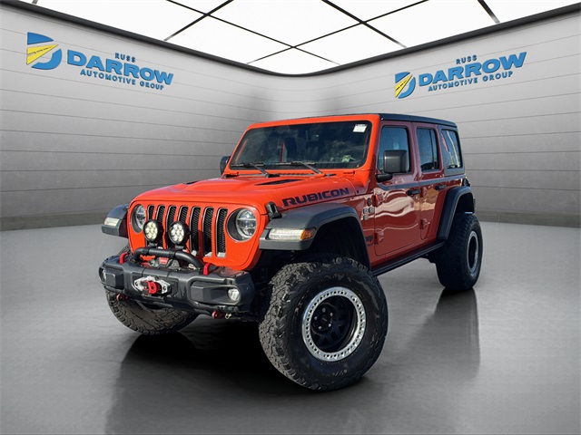 2018 Jeep All-New Wrangler Unlimited Rubicon's photo